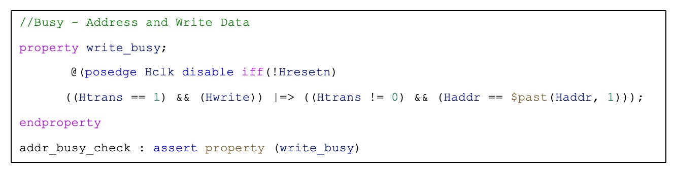 SystemVerilog Assertions - Maven Silicon