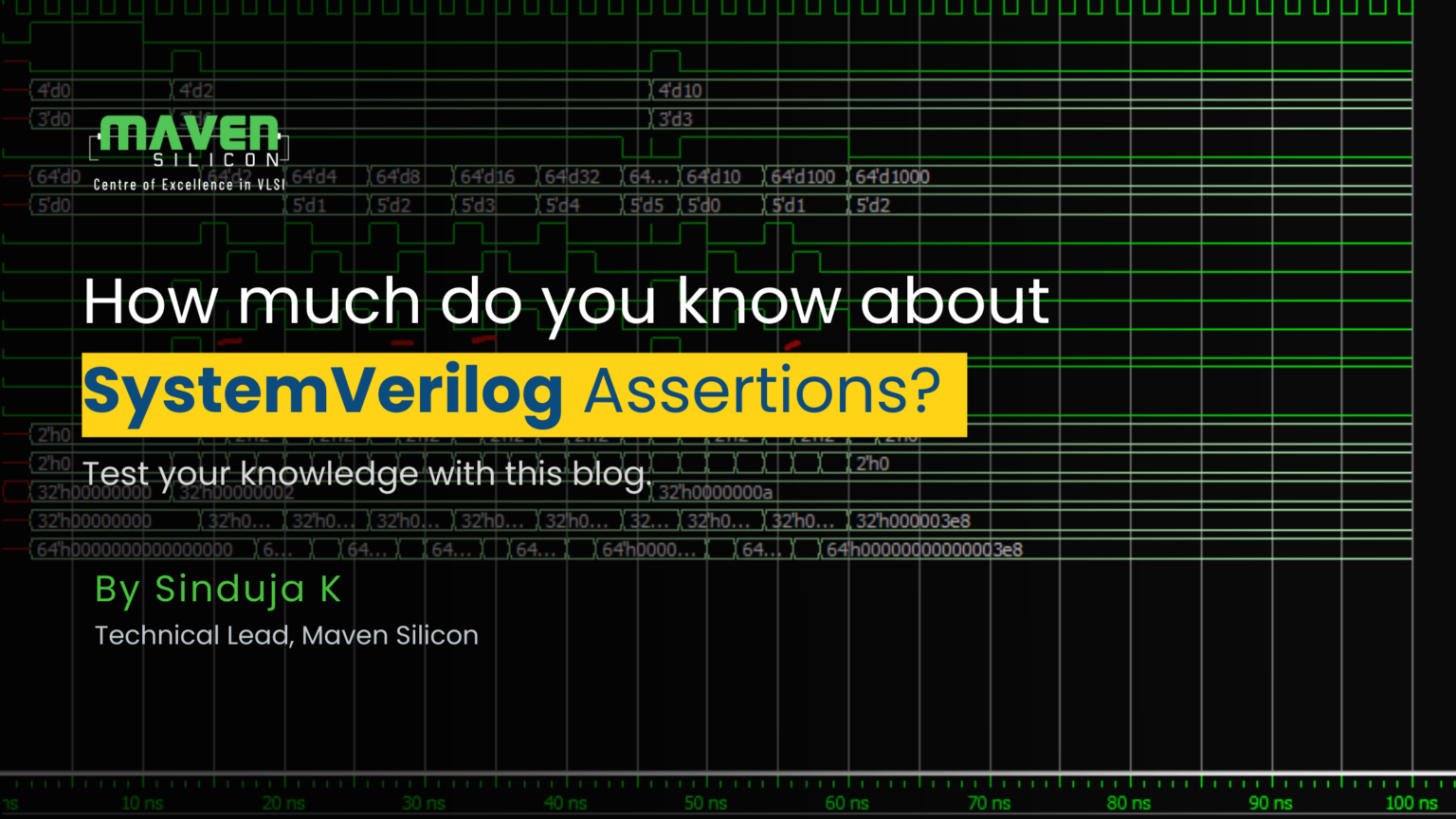 SystemVerilog Assertions - Maven Silicon