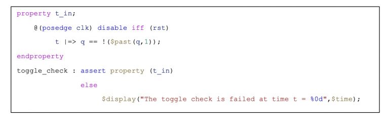 SystemVerilog Assertions - Maven Silicon