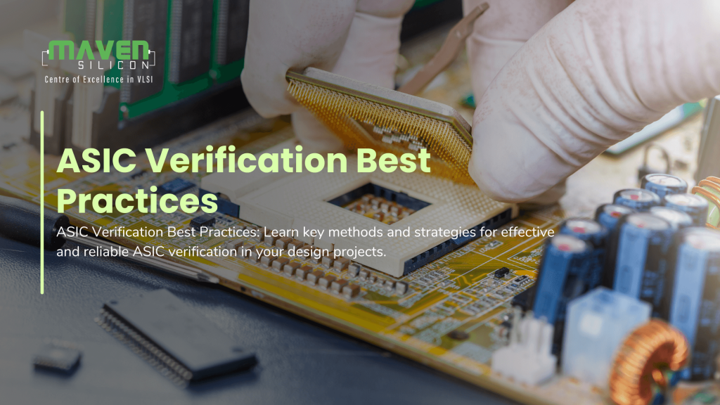 ASIC Verification Best Practices