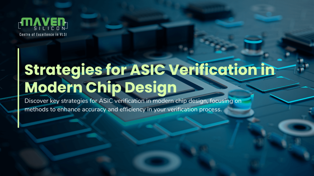 Strategies for ASIC Verification in Modern Chip Design