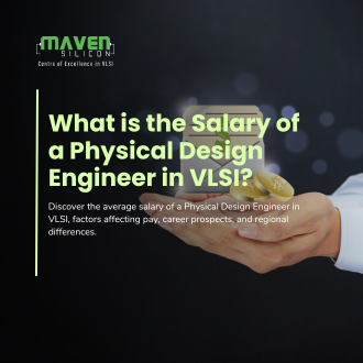 What is the Salary of a Physical Design Engineer in VLSI?