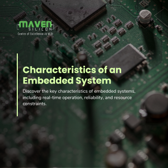 Characteristics of an Embedded System