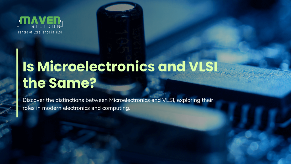 Is Microelectronics and VLSI the Same