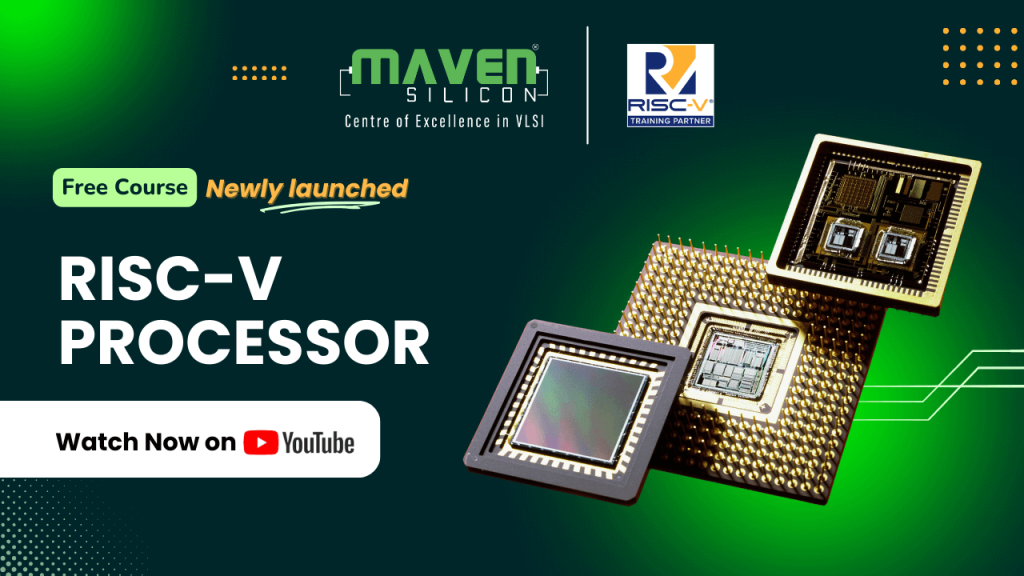 New Launch RISC-V Processor Free Course on YouTube