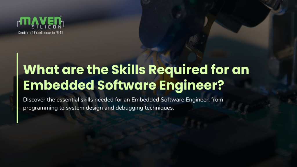 What are the Skills Required for an Embedded Software Engineer