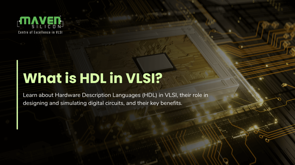 What is HDL in VLSI