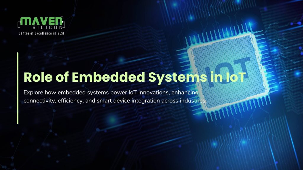 Role of Embedded Systems in IoT