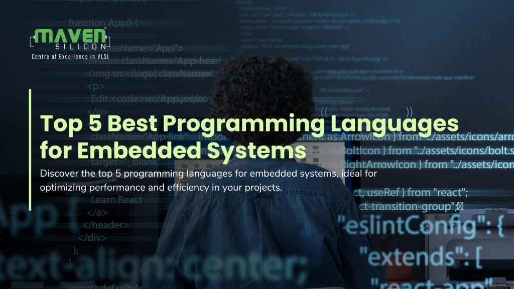 Top 5 Best Programming Languages for Embedded Systems