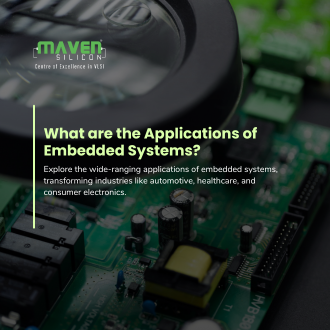 What are the Applications of Embedded Systems