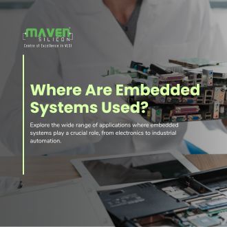 Where Are Embedded Systems Used