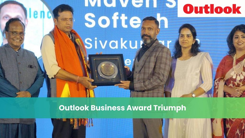 Outlook Business Award - Maven Silicon