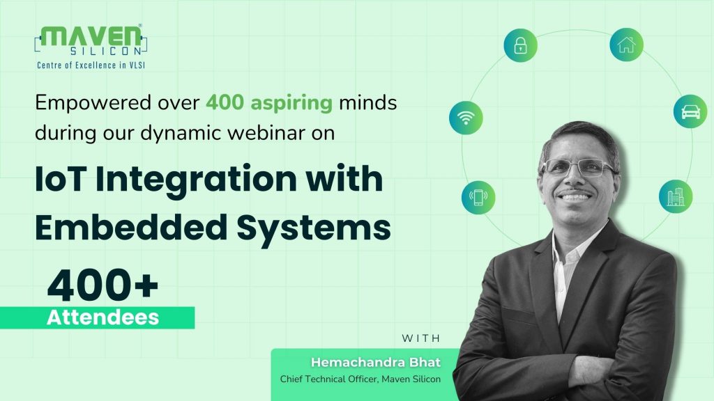 IOT integration with Embedded systems - Maven Silicon