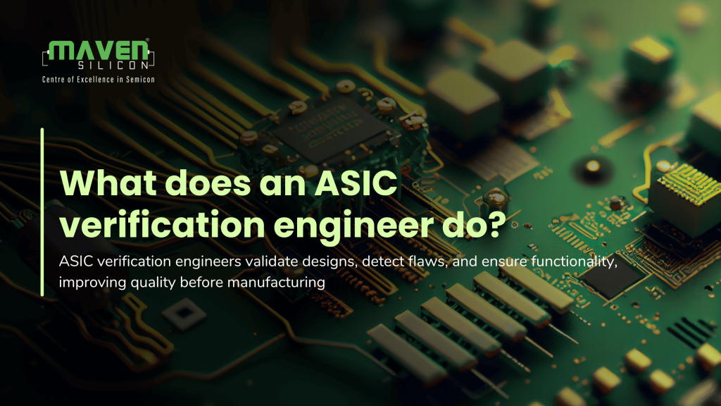 ASIC verification engineer 