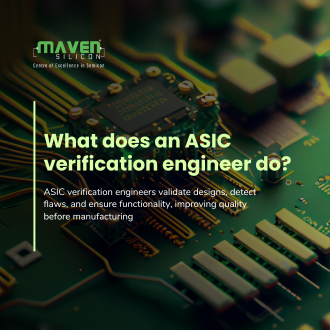 ASIC verification engineer