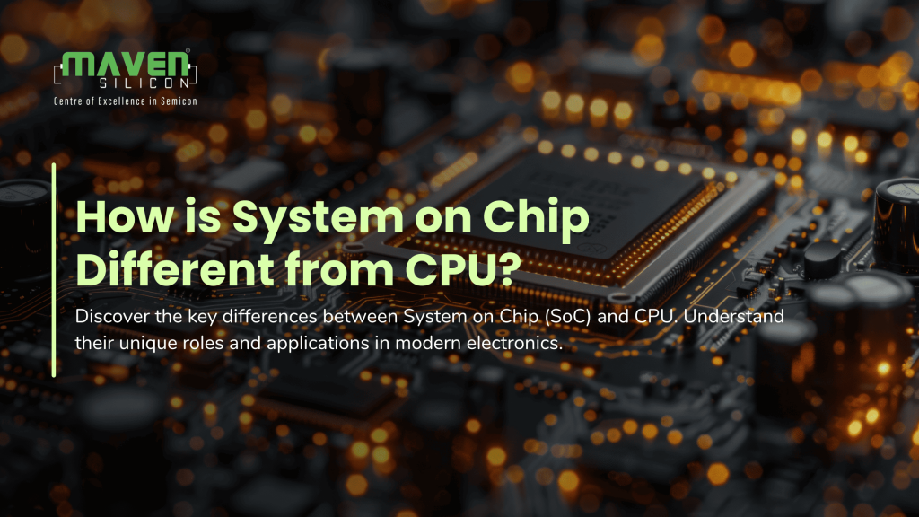 System on Chip different from CPU