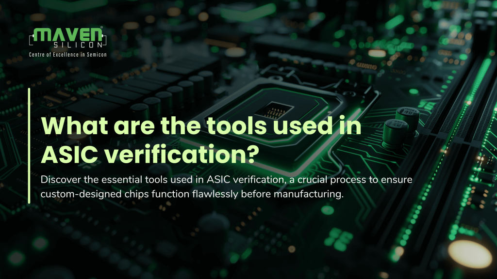 Tools used in Asic verification